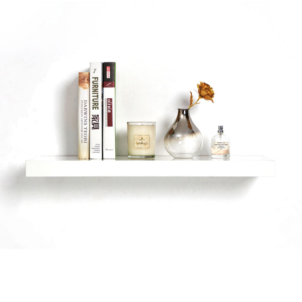 Floating Shelf - White