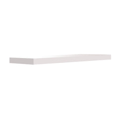 White Floating Shelf