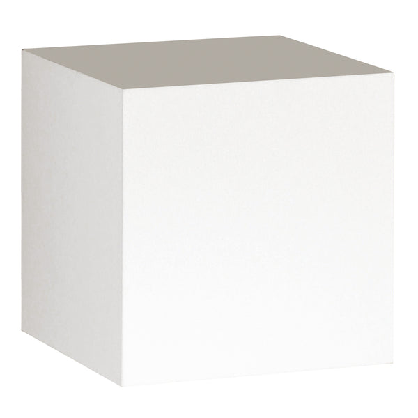 White Block Floating Shelf