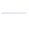 Pack of 2 Radiator Shelf - Easyfit - Gloss White