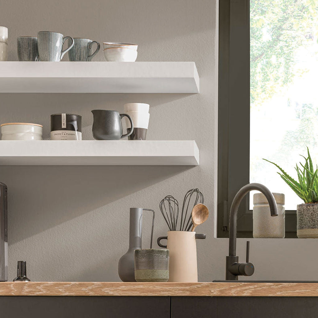 White Floating Shelf Floating Shelves RBUK Hardware