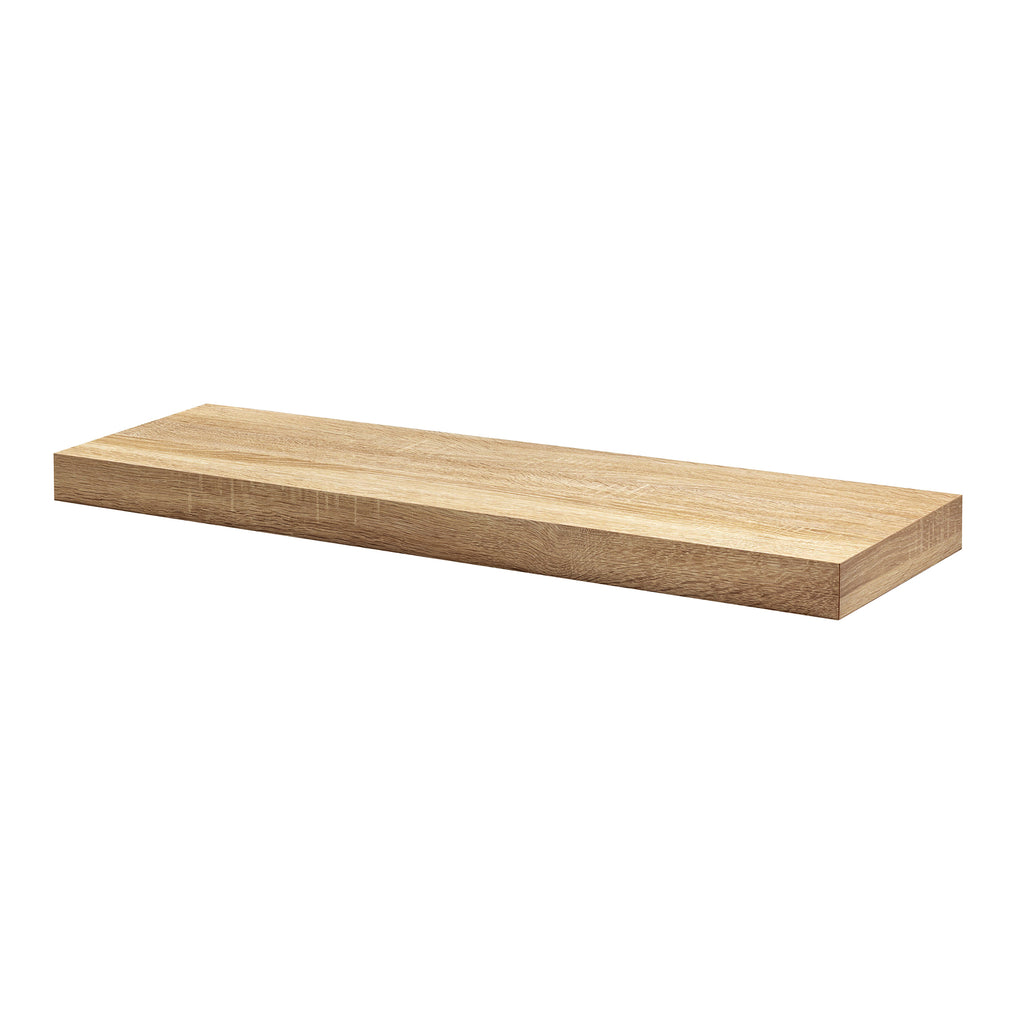 Oak Floating Shelf Floating Shelves RBUK Hardware