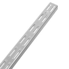 Twin Slot Upright - Silver (2 Pack)
