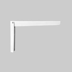 White Folding Bracket