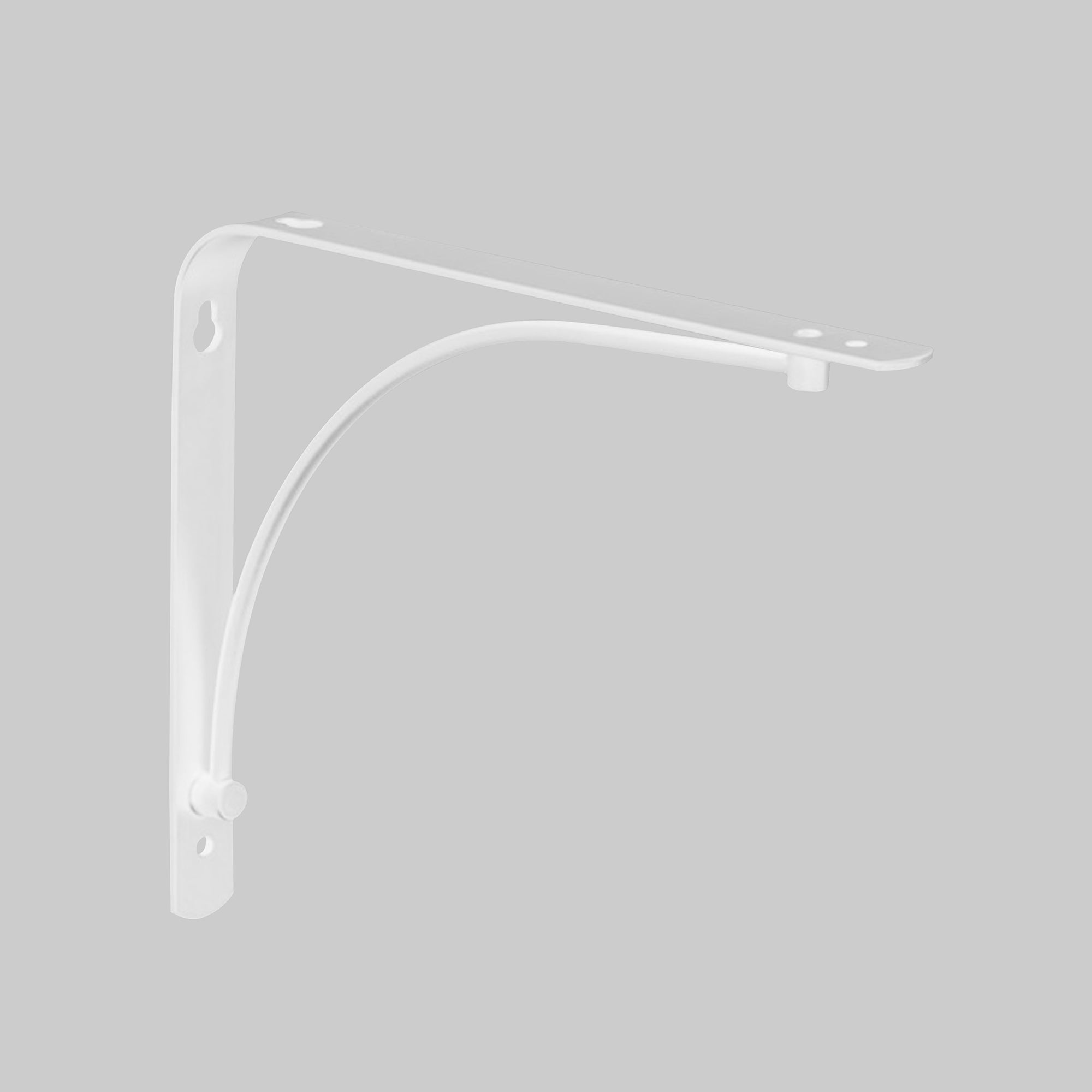 White Arc Bracket