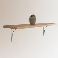 White Arc Bracket