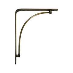 Arc Bracket (4 Pack) 230 x 180mm Brushed Brass