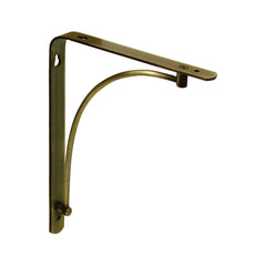 Arc Bracket (4 Pack) 230 x 180mm Brushed Brass