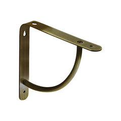 Cove Bracket (4 Pack) 180 x 180mm Brushed Brass