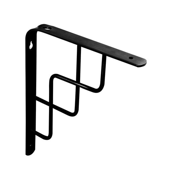 Black Step Bracket