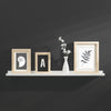 Border Floating Shelf - White