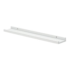Border Floating Shelf - White
