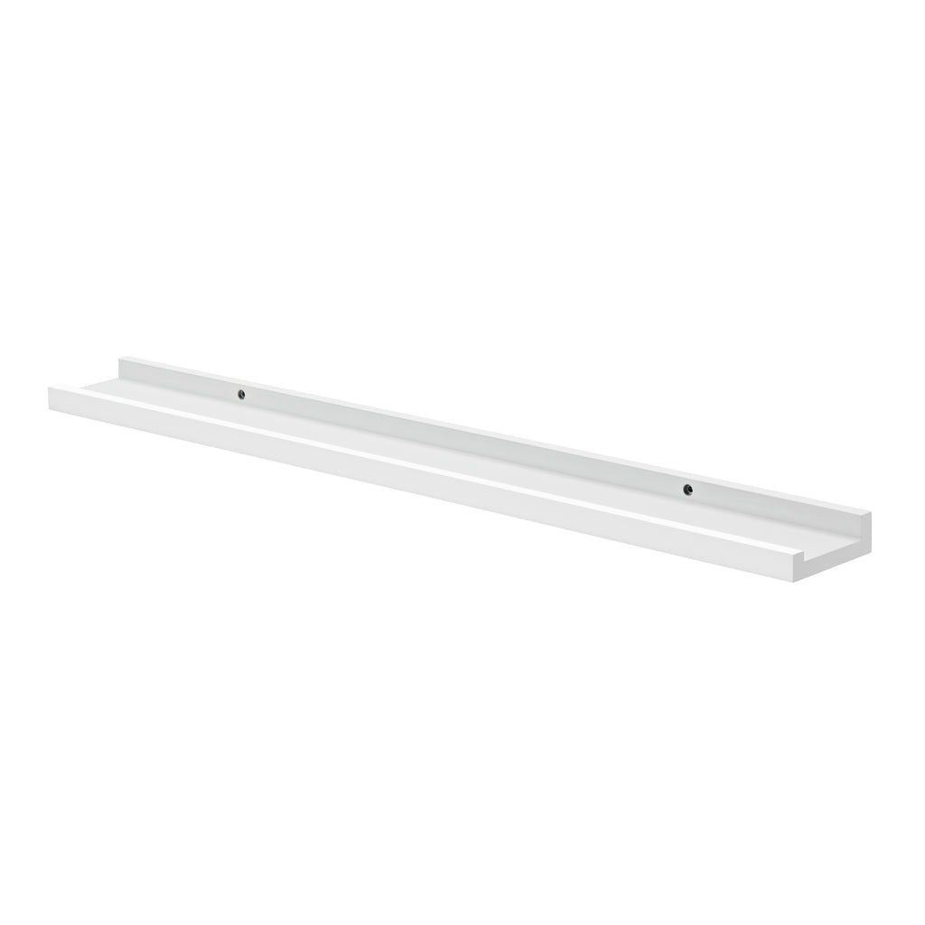 White Picture Frame Ledge Shelf Floating Shelves RBUK Hardware