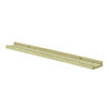 Picture Frame Ledge Shelf - Brushed Oak