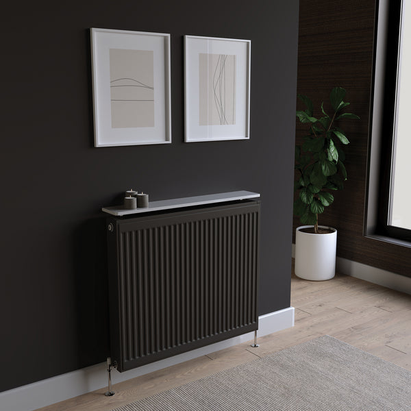 Radiator Shelf - Easyfit - Gloss White