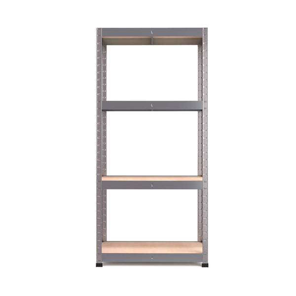 1600x750x350mm 175kg UDL 4x Tier Freestanding RB Boss Unit with Galvanised Steel Frame & MDF Shelves