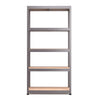 1800x900x300mm 250kg UDL 5x Tier Freestanding RB Boss Unit with Galvanised Steel Frame & MDF Shelves