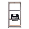 1800x900x400mm 300kg UDL 4x Tier Freestanding RB Boss Unit with Galvanised Steel Frame & MDF Shelves