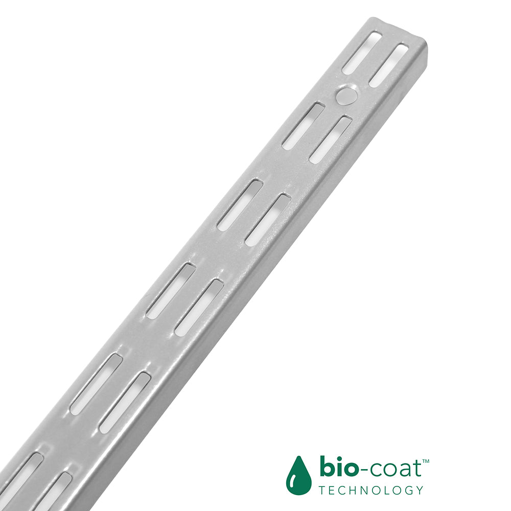 Silver Antibacterial Twin Slot Upright
