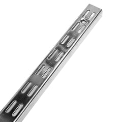 Twin Slot Upright - Antibacterial - Chrome (2 Pack)