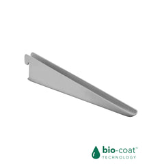 Twin Slot U Bracket - Antibacterial - Silver (10 Brackets Pack)