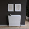 Radiator Shelf - Easyfit - Matte White - 600x150x18mm