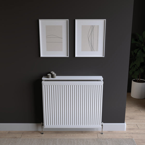 Radiator Shelf - Easyfit - Matte White - 600x150x18mm