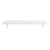 Radiator Shelf - Easyfit - Matte White - 600x150x18mm