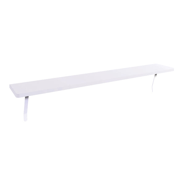 Radiator Shelf - Easyfit - Matte White - 600x150x18mm