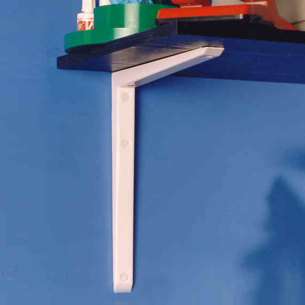 White HiLoad Brackets (10 Pack) RBUK Hardware RBUK Hardware