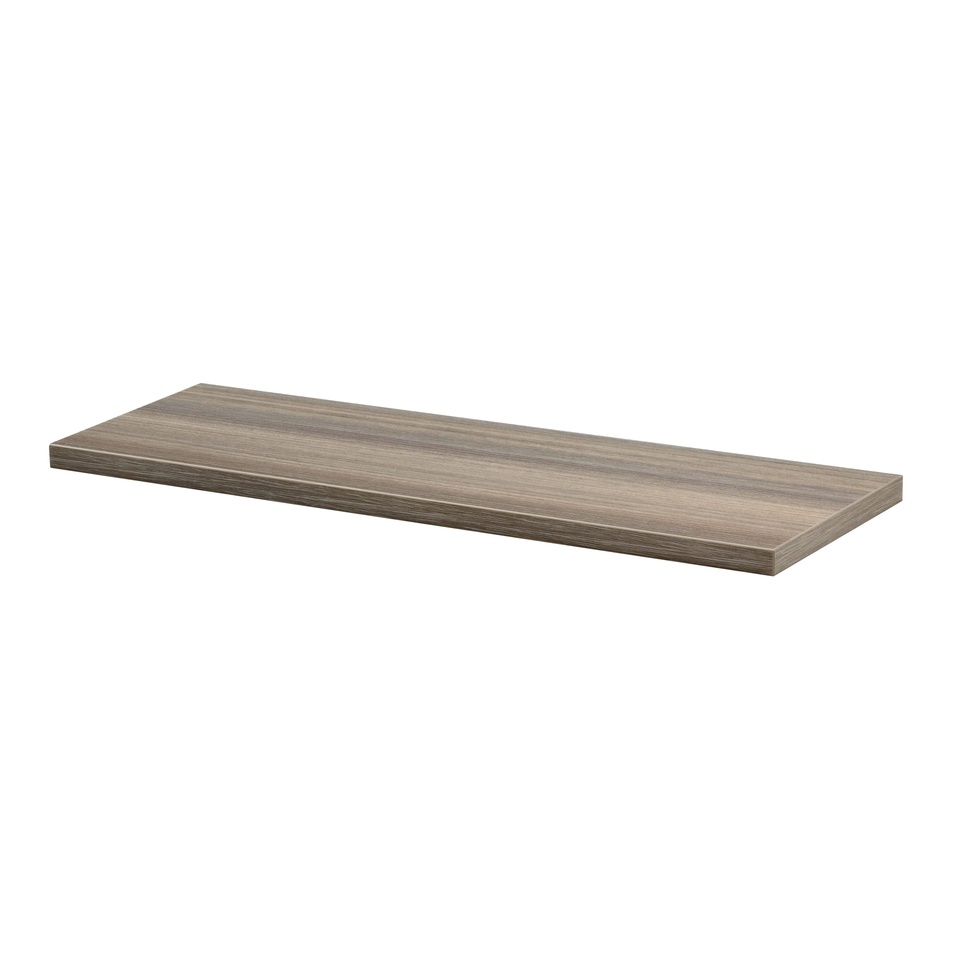 Eco-Friendly Driftwood Particleboard Shelf