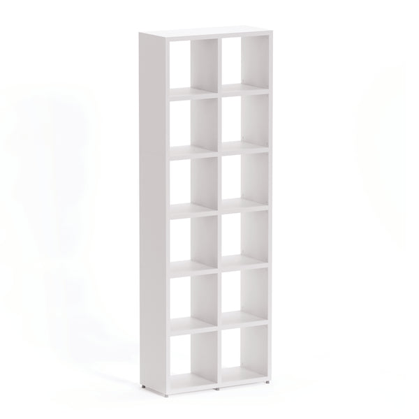 Boon - 12 Cube Shelf Storage System - 2180x740x330mm