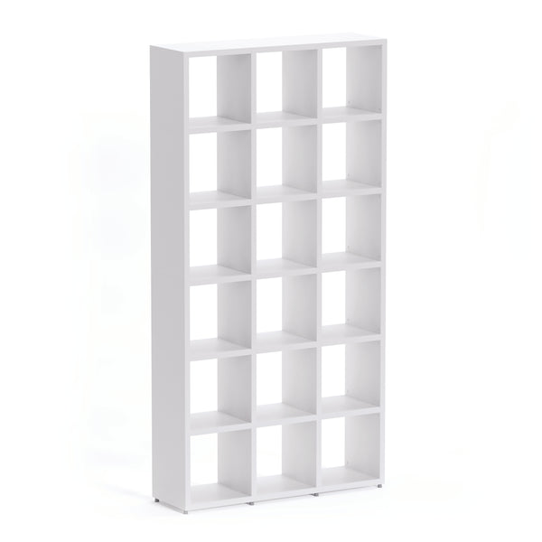 Boon - 18 Cube Shelf Storage System - 2180x1100x330mm