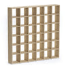 Boon - 36 Cube Shelf Storage System - 2180x2160x330mm