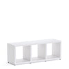 Boon - 3 Cube Shelf Storage System - 400x1100x330mm