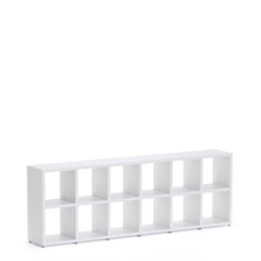 Boon - 12 Cube Shelf Storage System - 760x2160x330mm