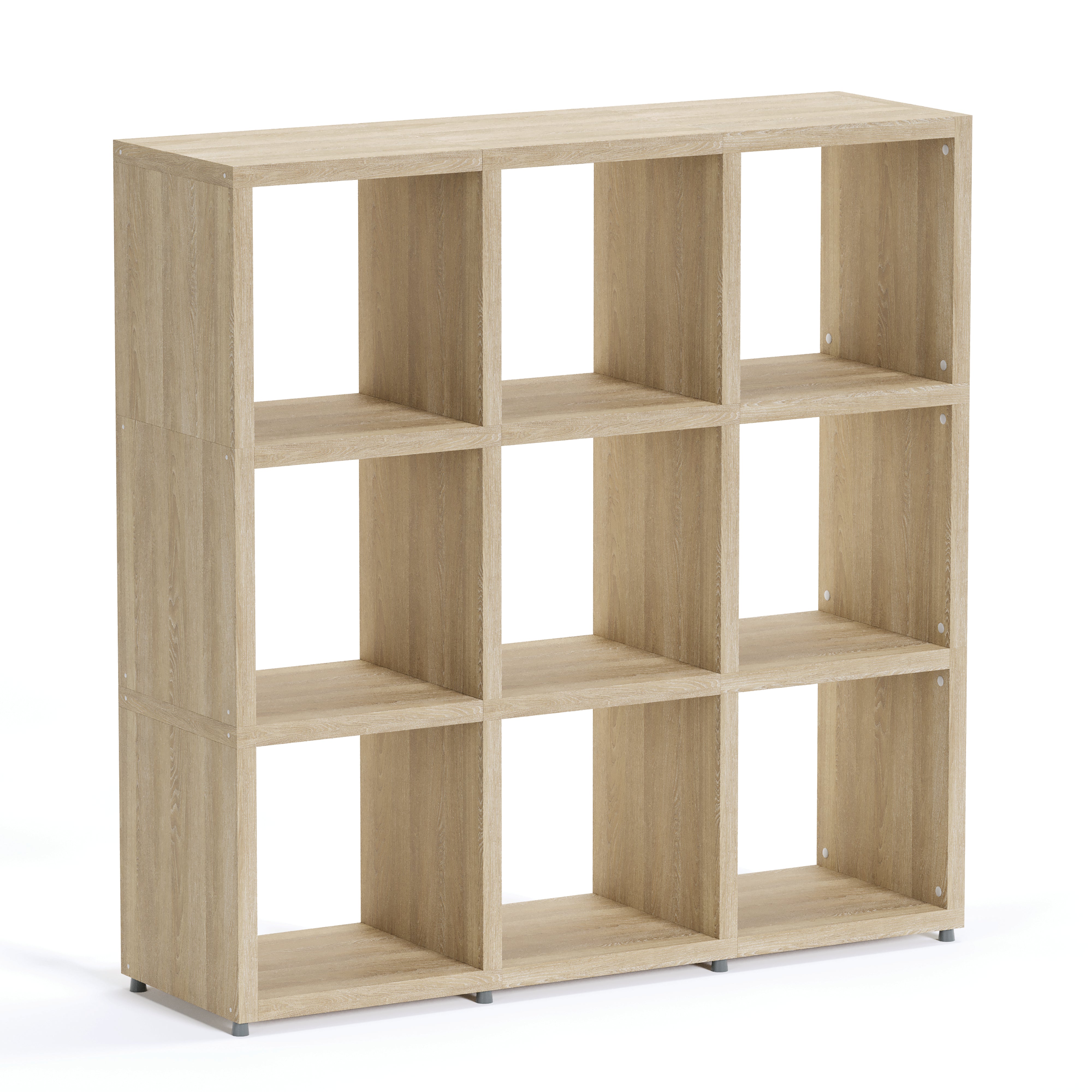 Boon - 9 Cube Shelf Storage System - 1120x1100x330mm