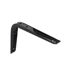 Hi-Load Reinforced Shelf Bracket - Black (10 Pack)
