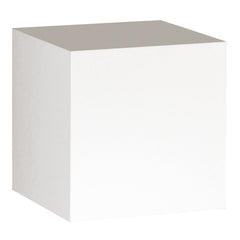 White Block Floating Shelf