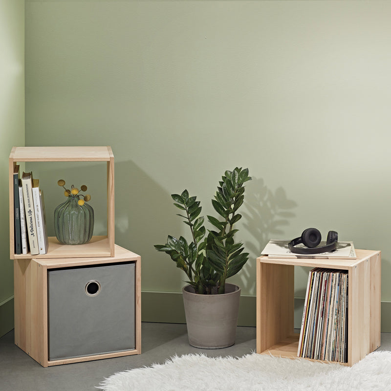 Beech cube on sale storage unit