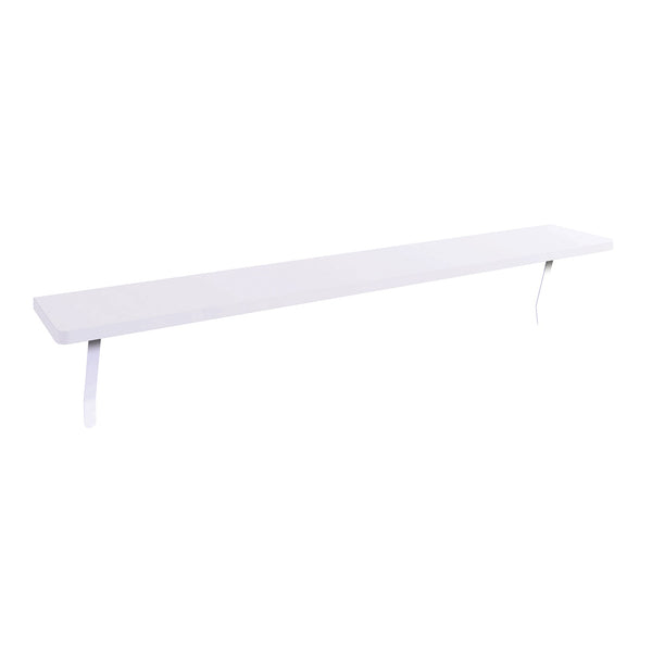 Pack of 2 Radiator Shelf - Easyfit - Gloss White