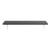 Pack of 2 Radiator Shelf - Easyfit - Gloss Black