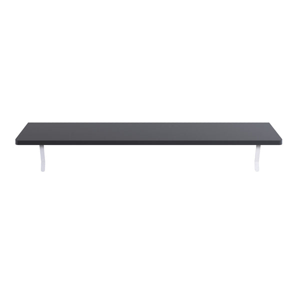 Pack of 2 Radiator Shelf - Easyfit - Gloss Black