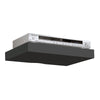 Pack of 2 Floating Media Shelves - Anthracite