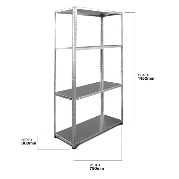 Extra Shelf for 994208 RB BOSS Garage BOLTED Shelving Unit