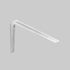 White Cantilever Bracket