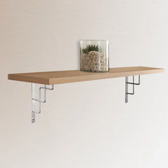 Brushed Brass Step Bracket