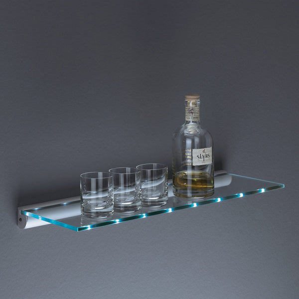 LED Glass Shelf & Rail Kit