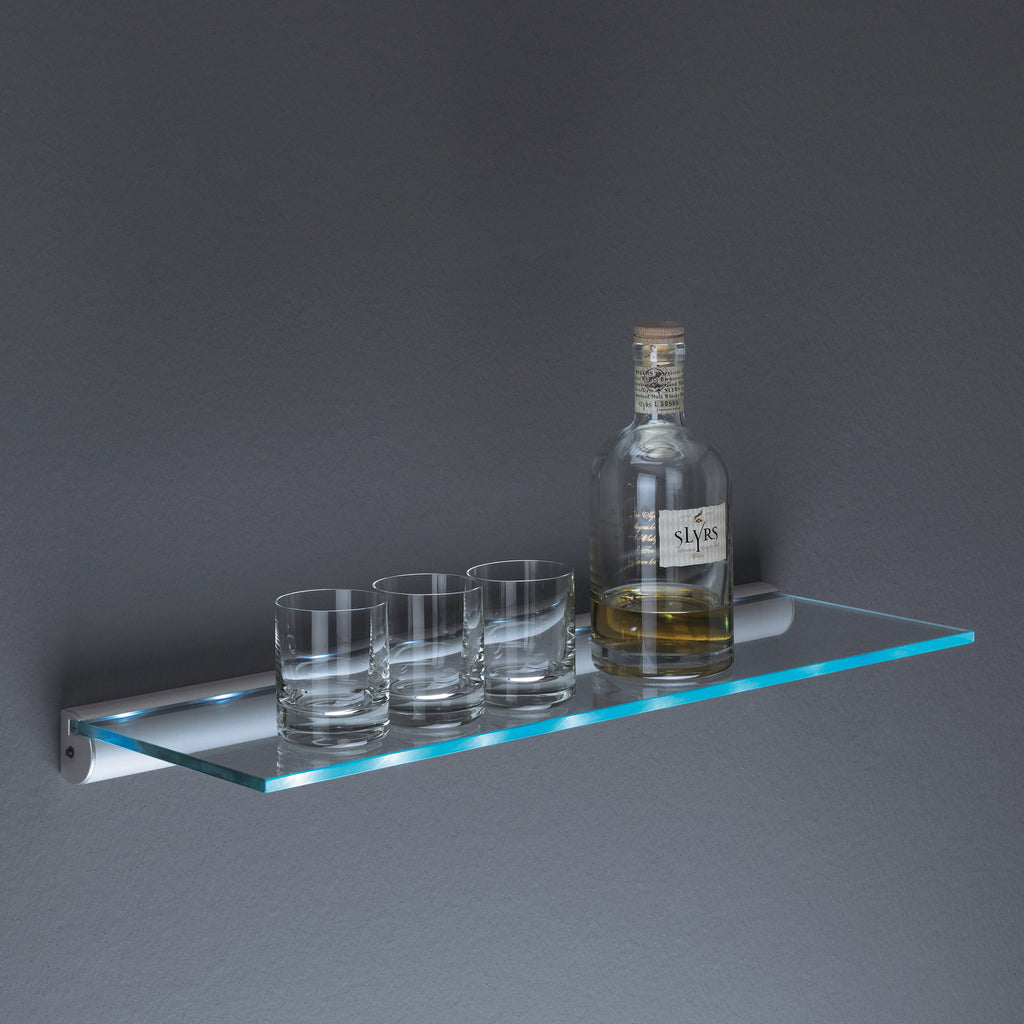 Led Lighted Glass Shelves Quality Australian Made Glass Display