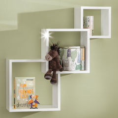 Pack of 2 Cascade Wall Cube Sets - 650x650x160mm